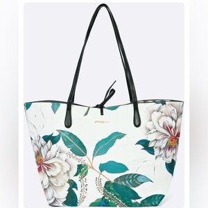 New Desigual Capri Troy Reversible Bag